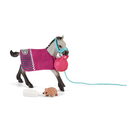 Schleich hesteklub sjov med føl 42534