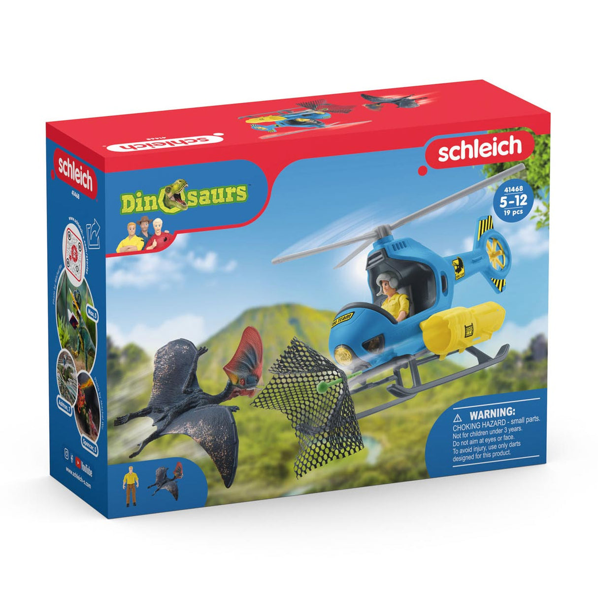 Schleich dinosaurer angriber fra himlen 41468