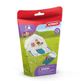 Schleich hesteklub tilbehør camping 42537