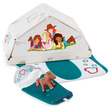 Schleich Horse Club tilbehør Camping 42537