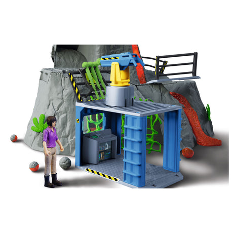 Schleich Dinosaurs store vulkanekspedition 42564