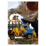 Schleich dinosaur - dinosaur lastbil mission - dino legetøj - børnelegetøj til drenge og piger - 4 til 12 år 42565