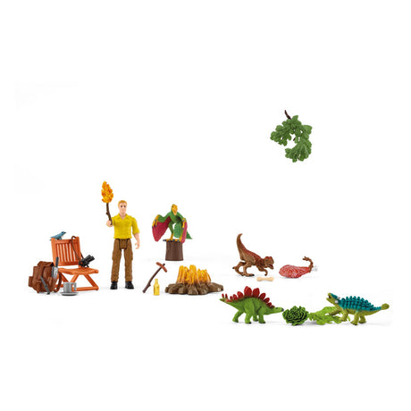 Schleich dinosaurer adventskalender 98644