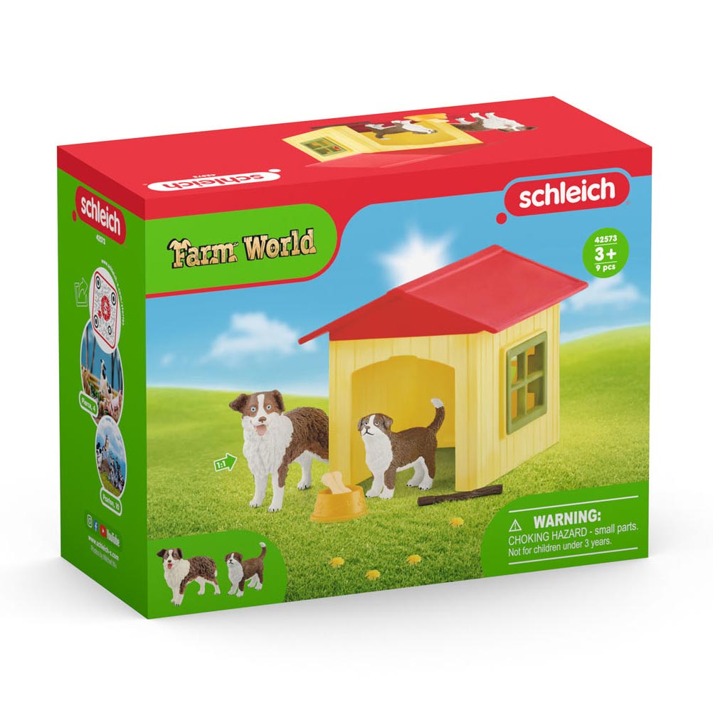 Schleich farm world hundehus 42573