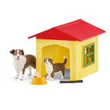 Schleich farm world hundehus 42573