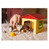 Schleich farm world hundehus 42573