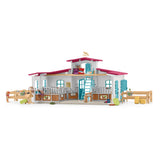 Schleich hesteklub rideskole med tilbehør 42567