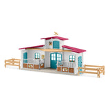 Schleich hesteklub rideskole med tilbehør 42567