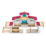 Schleich hesteklub rideskole med tilbehør 42567