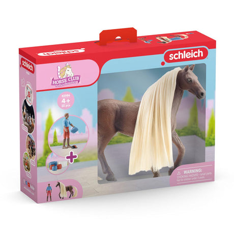 Schleich hesteklub startsæt leo rocky 42586