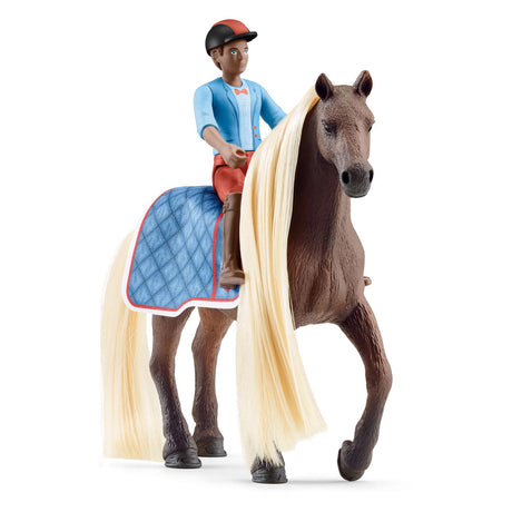 Schleich hesteklub startsæt leo rocky 42586