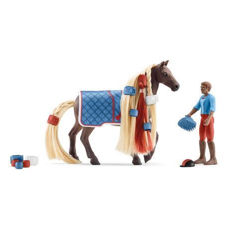 Schleich hesteklub startsæt leo rocky 42586