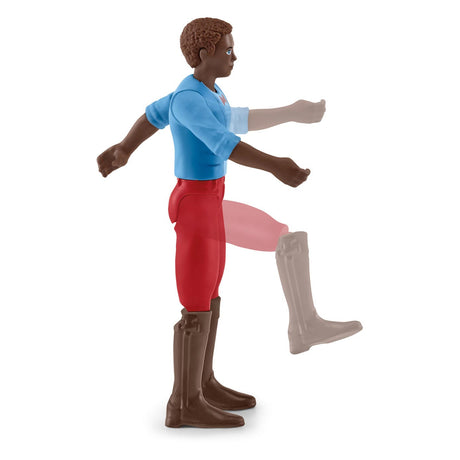 Schleich hesteklub startsæt leo rocky 42586