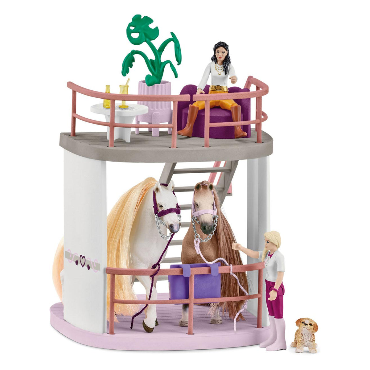 Schleich hesteklub skønhedssalon 42588
