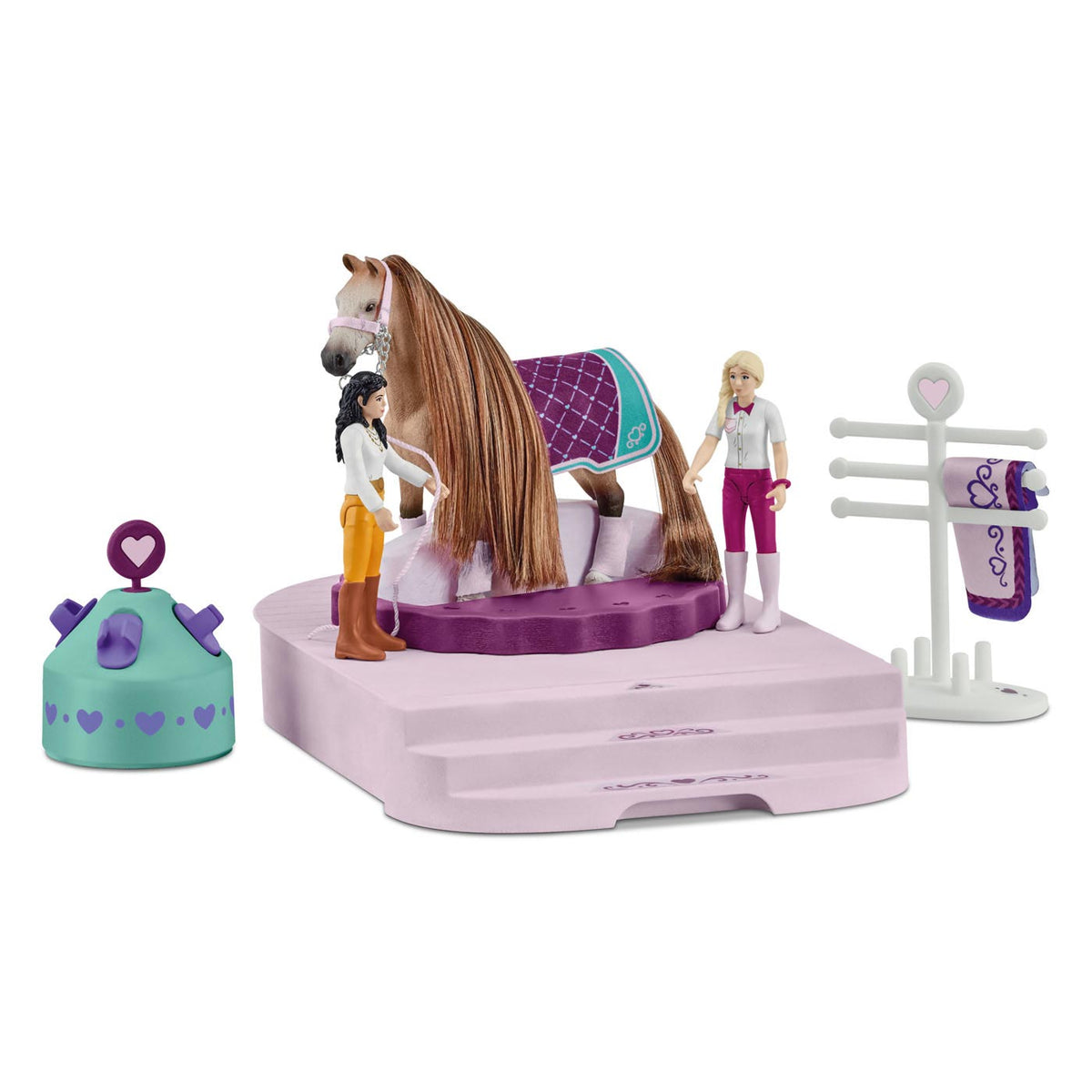 Schleich hesteklub skønhedssalon 42588
