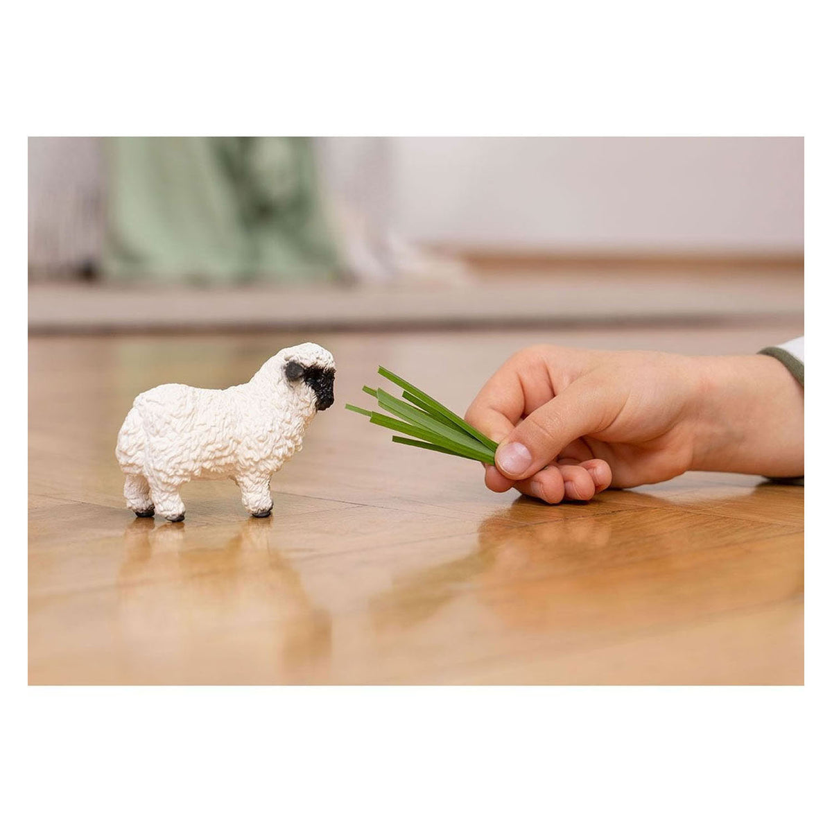 Schleich farm world - Walliser Black sheep - 13965