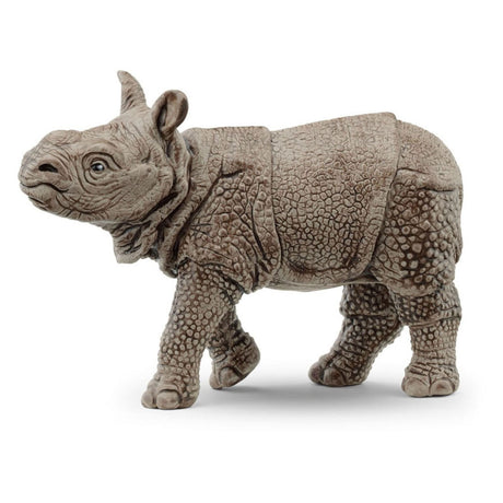 Schleich vilde liv indisk næsehorn baby 14860