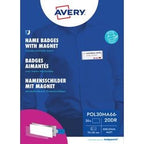 Naambadge avery zweckform pol30ma66-20dr