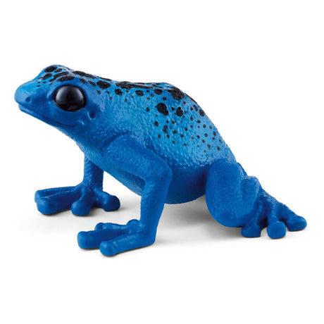Schleich vilde liv blå pilegift frø 14864
