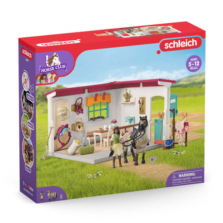 Schleich hesteklub udvidelse af redskabsrum 42591