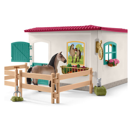 Schleich hesteklub udvidelse af redskabsrum 42591