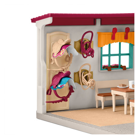 Schleich hesteklub udvidelse af redskabsrum 42591