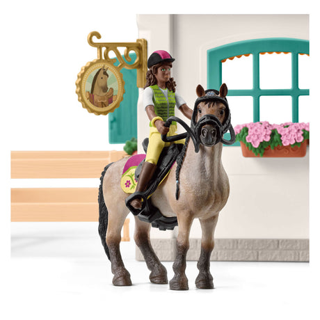 Schleich hesteklub udvidelse af redskabsrum 42591