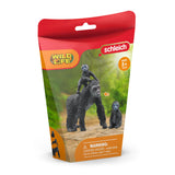 Schleich dyreliv gorilla familie 42601