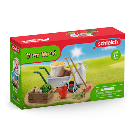 Schleich farm world tilbehør til stalden 42610