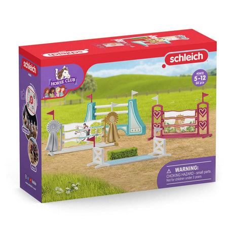 Schleich hestetilbehør til forhindringsbanen 42612