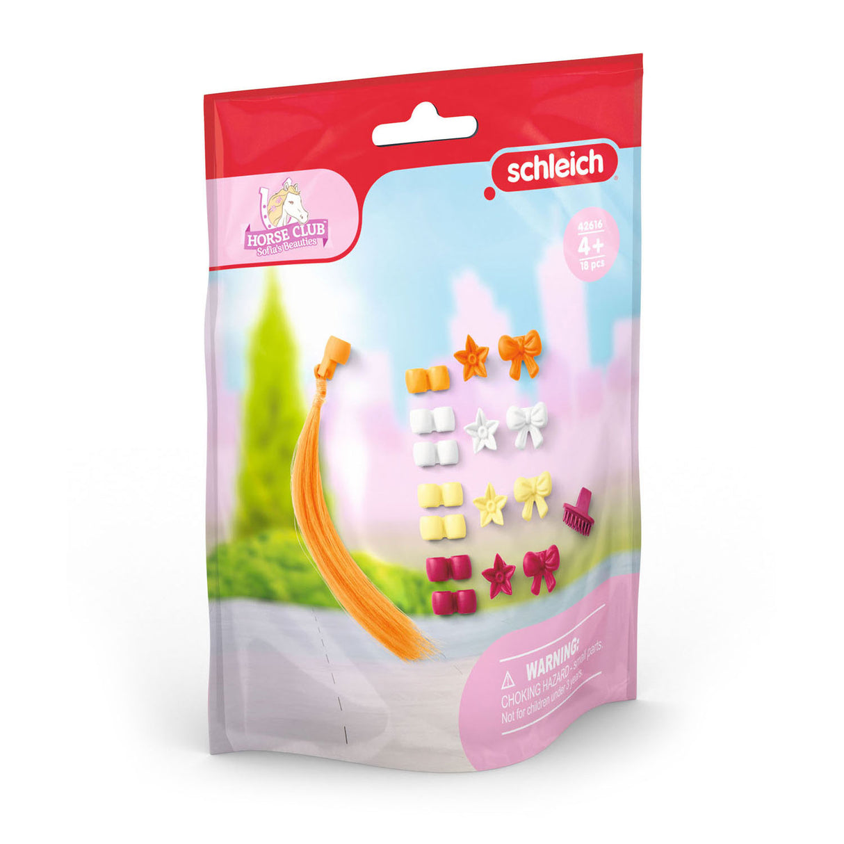 Schleich Haarclips tilbehør til heste 42616