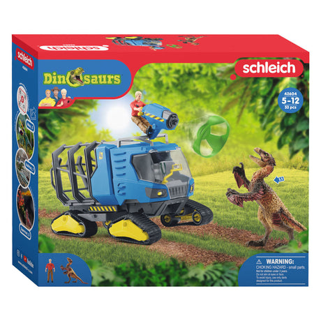 Schleich dinosaurer terrængående køretøj 42604