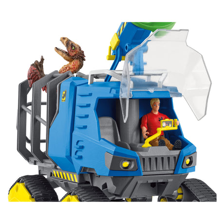 Schleich dinosaurer terrængående køretøj 42604