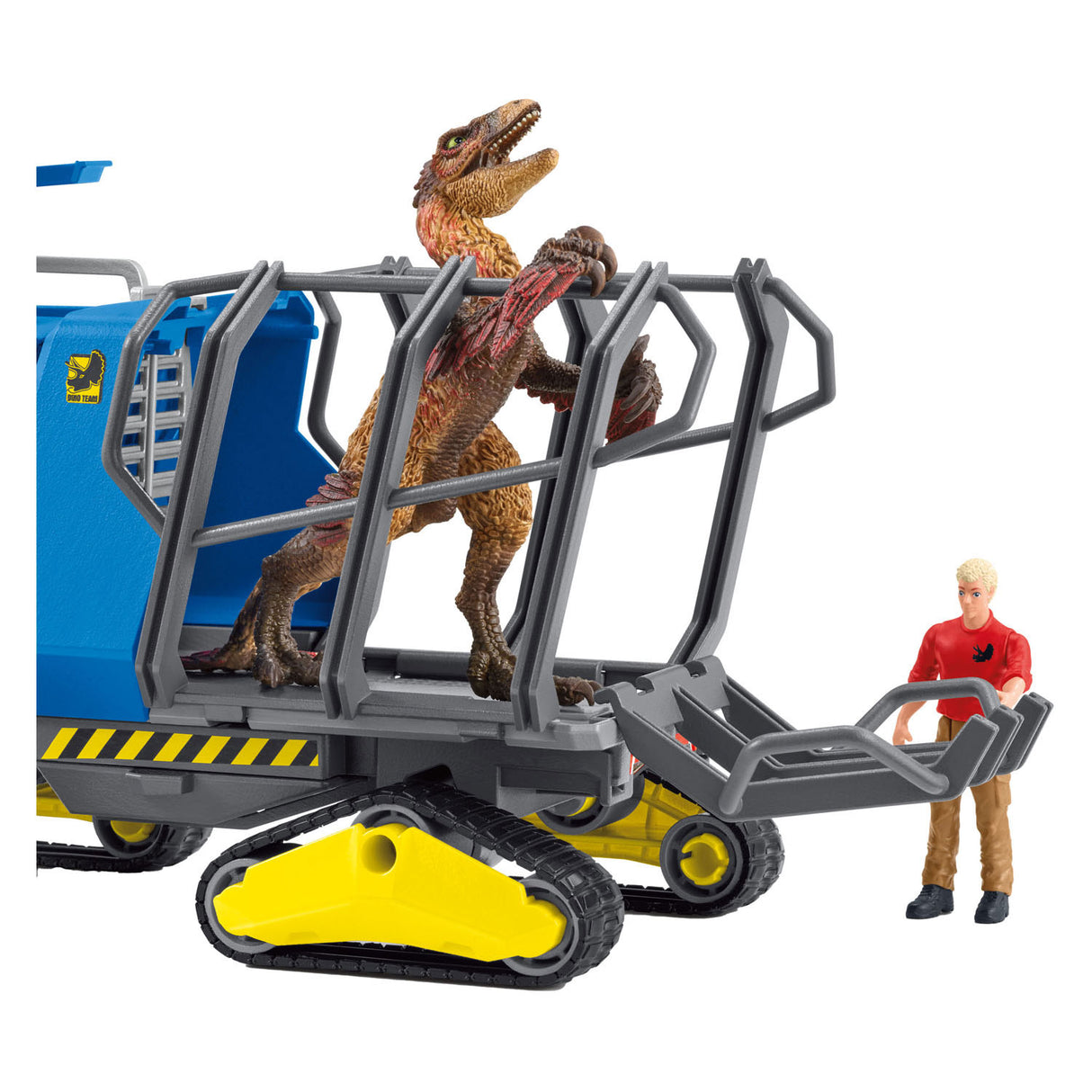 Schleich dinosaurer terrængående køretøj 42604