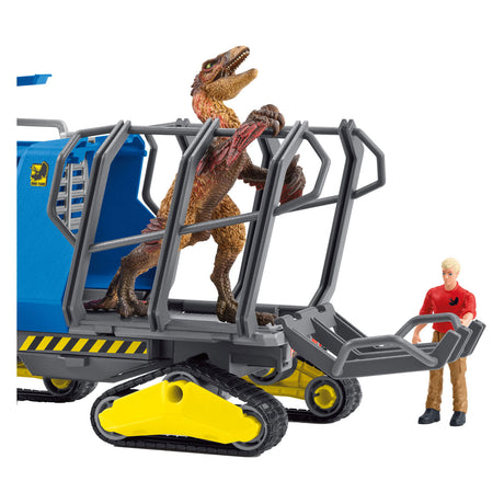 Schleich dinosaurer terrængående køretøj 42604