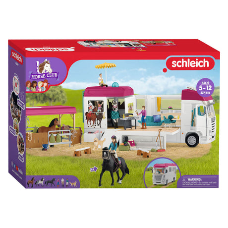 Schleich hesteklub hestevogn 42619