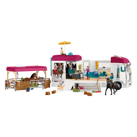 Schleich hesteklub hestevogn 42619