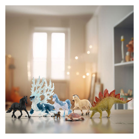 Schleich hesteklub frieserhingst 13975