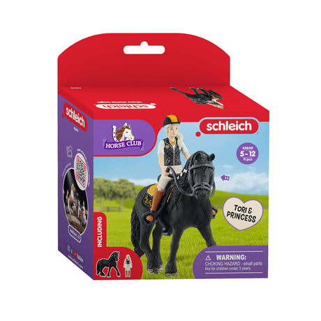 Schleich hesteklub hesteklub tori prinsesse 42640