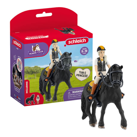Schleich hesteklub hesteklub tori prinsesse 42640