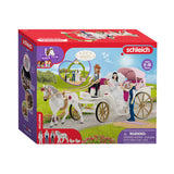 Schleich hesteklub bryllupsvogn 42641