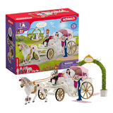 Schleich hesteklub bryllupsvogn 42641