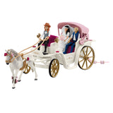 Schleich hesteklub bryllupsvogn 42641