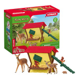 Schleich farm world fodrer skovens dyr 42658