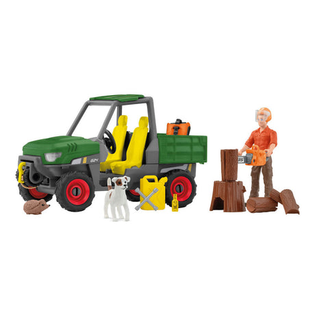 Schleich farm verdens savværk med køretøj - 42659