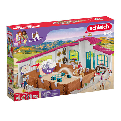 Schleich hesteklub ridehal peppertree 42639