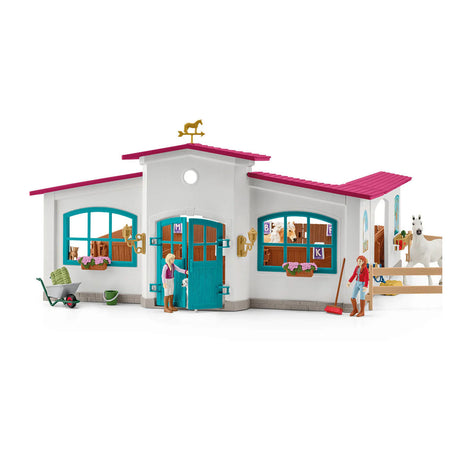 Schleich hesteklub ridehal peppertree 42639