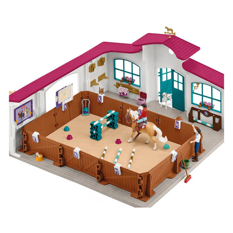 Schleich hesteklub ridehal peppertree 42639