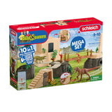 Schleich dinosaurer tempel erobring 42656