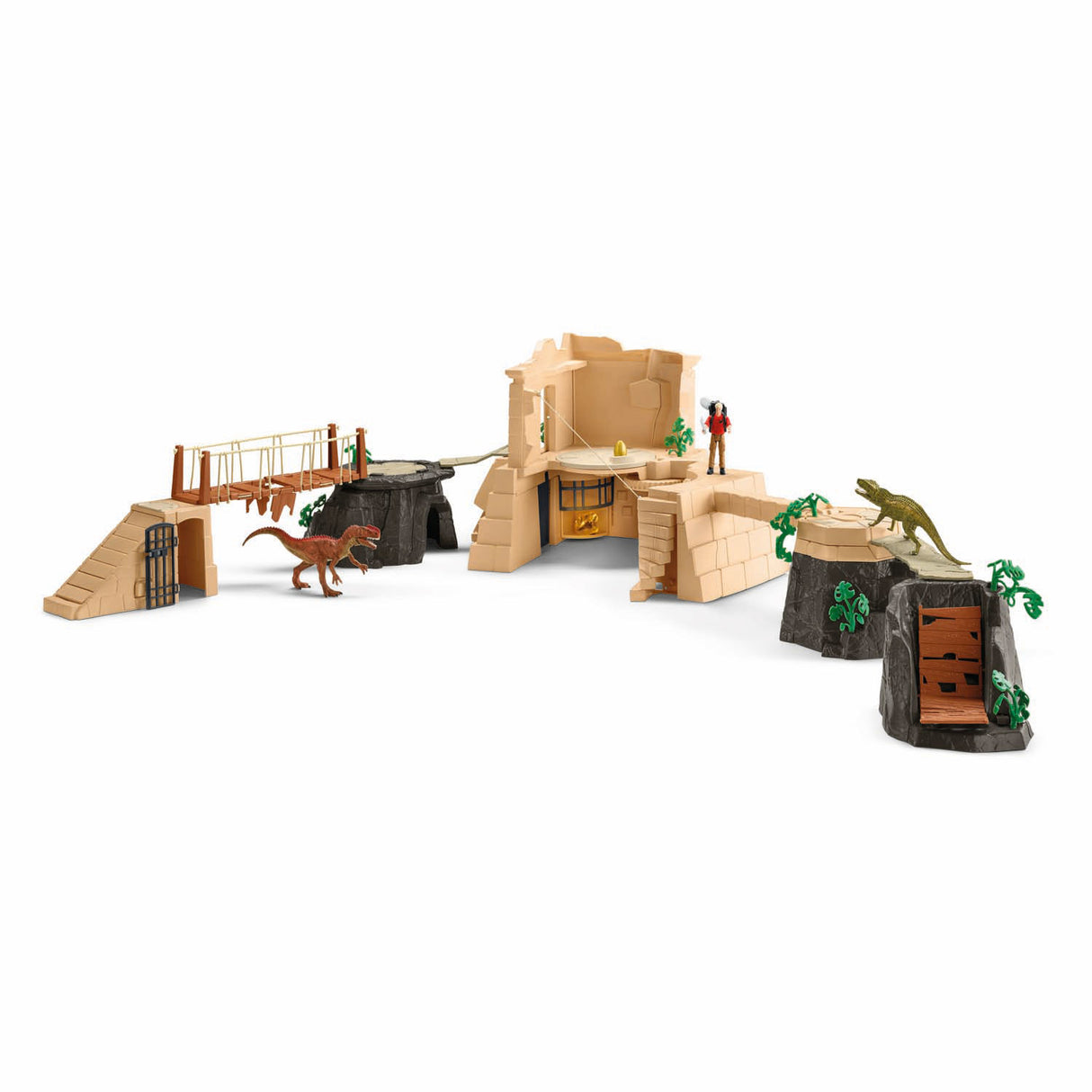 Schleich dinosaurer tempel erobring 42656